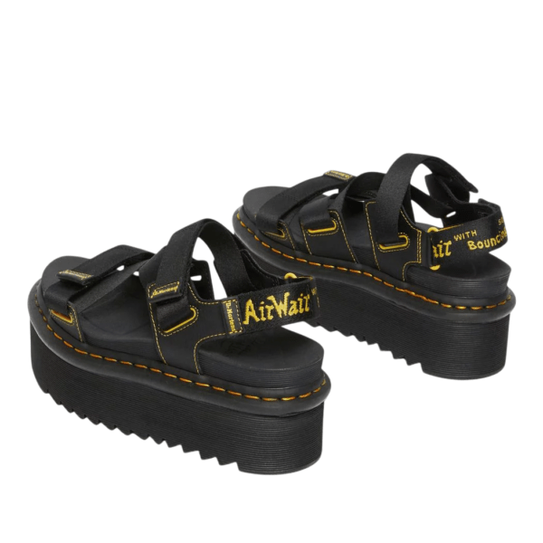 ד״ר מרטנס | Dr. Martens Kimber Logo Webbing Strap Sandals