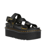 ד״ר מרטנס | Dr. Martens Kimber Logo Webbing Strap Sandals