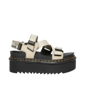 ד״ר מרטנס | Dr. Martens Kimber Logo Webbing Strap Sandals