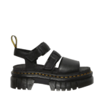 ד״ר מרטנס | Dr. Martens Ricki Nappa Lux Leather 3-Strap Platform Sandals
