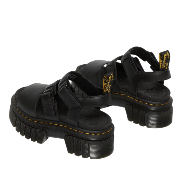 ד״ר מרטנס | Dr. Martens Ricki Nappa Lux Leather 3-Strap Platform Sandals