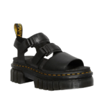 ד״ר מרטנס | Dr. Martens Ricki Nappa Lux Leather 3-Strap Platform Sandals