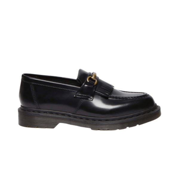 ד״ר מרטנס | Dr. Martens Adrian Snaffle Smooth Leather Tassel Loafers