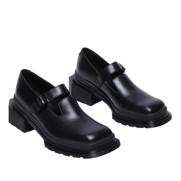 ד״ר מרטנס | Dr. Martens Maybole Square Toe Leather Mary Jane Shoes