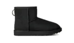 נעלי האג גברים | UGG Men's Classic Mini II Black