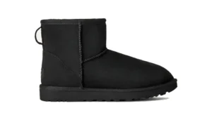 נעלי האג גברים | UGG Men's Classic Mini II Black