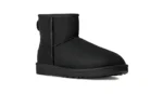 נעלי האג גברים | UGG Men's Classic Mini II Black