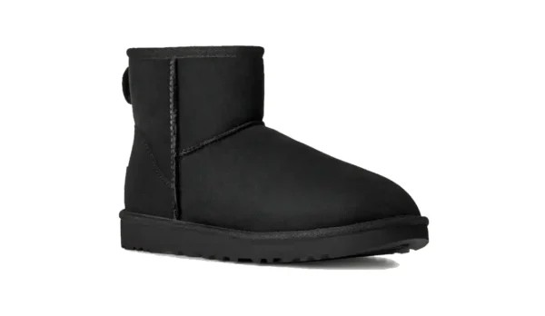 נעלי האג גברים | UGG Men's Classic Mini II Black