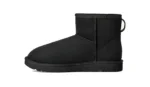 נעלי האג גברים | UGG Men's Classic Mini II Black