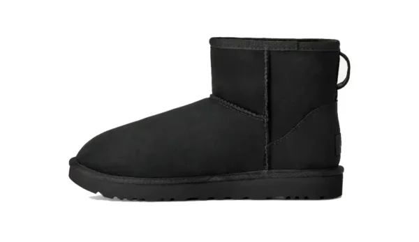 נעלי האג גברים | UGG Men's Classic Mini II Black
