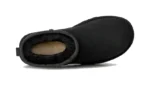 נעלי האג גברים | UGG Men's Classic Mini II Black