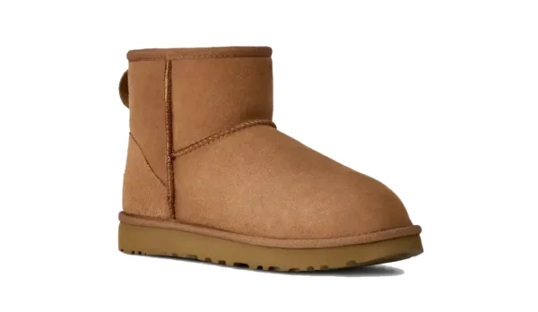 נעלי האג גברים | UGG Men's Classic Mini II Chestnut