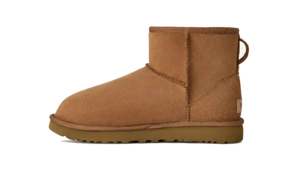 נעלי האג גברים | UGG Men’s Classic Mini II Boot Chestnut
