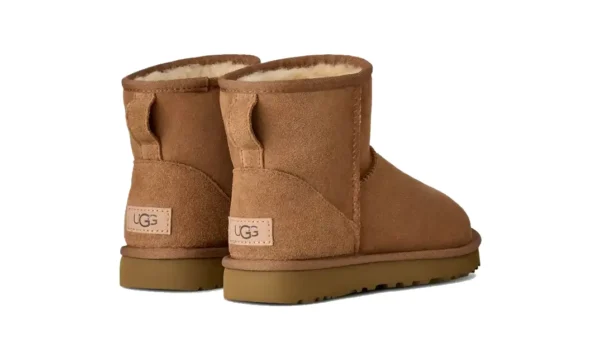 נעלי האג גברים | UGG Men's Classic Mini II Chestnut