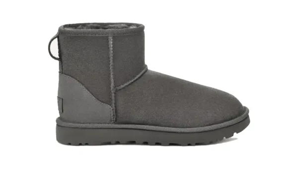נעלי האג גברים | UGG Men's Classic Mini II Grey