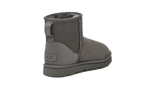 נעלי האג גברים | UGG Men's Classic Mini II Grey