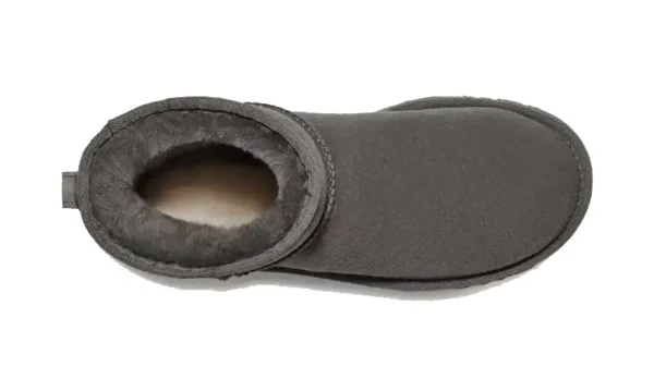 נעלי האג גברים | UGG Men's Classic Mini II Grey