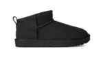נעלי האג גברים | UGG Men's Classic Ultra Mini Boot Black