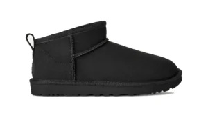 נעלי האג גברים | UGG Men's Classic Ultra Mini Boot Black