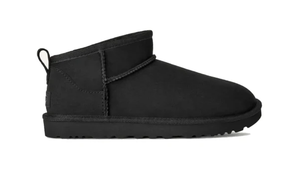 נעלי האג גברים | UGG Men's Classic Ultra Mini Boot Black