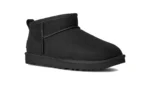 נעלי האג גברים | UGG Men's Classic Ultra Mini Boot Black