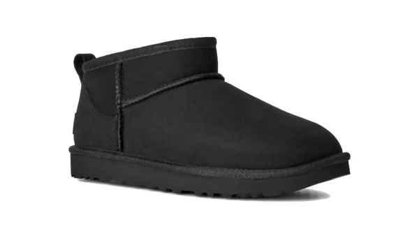 נעלי האג גברים | UGG Men's Classic Ultra Mini Boot Black