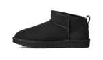 נעלי האג גברים | UGG Men's Classic Ultra Mini Boot Black