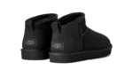 נעלי האג גברים | UGG Men's Classic Ultra Mini Boot Black