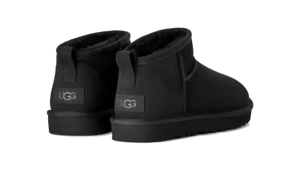 נעלי האג גברים | UGG Men's Classic Ultra Mini Boot Black