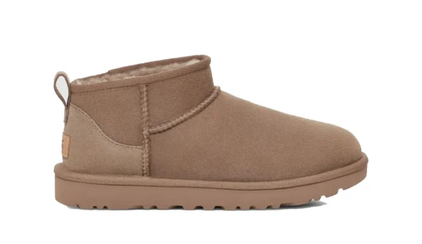 נעלי האג גברים | UGG Men's Classic Ultra Mini Caribou