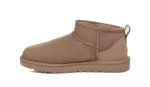 נעלי האג גברים | UGG Men's Classic Ultra Mini Caribou