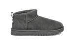 נעלי האג גברים | UGG Men's Classic Ultra Mini Boot Grey