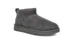 נעלי האג גברים | UGG Men's Classic Ultra Mini Boot Grey