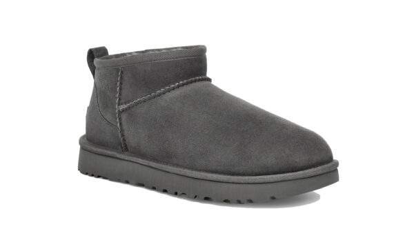 נעלי האג גברים | UGG Men's Classic Ultra Mini Boot Grey