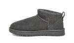 נעלי האג גברים | UGG Men's Classic Ultra Mini Boot Grey