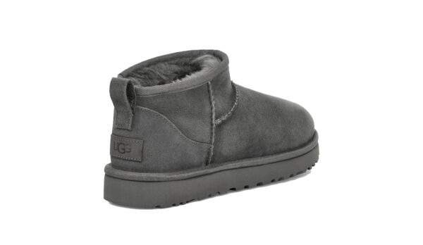 נעלי האג גברים | UGG Men's Classic Ultra Mini Boot Grey