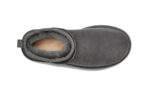 נעלי האג גברים | UGG Men's Classic Ultra Mini Boot Grey