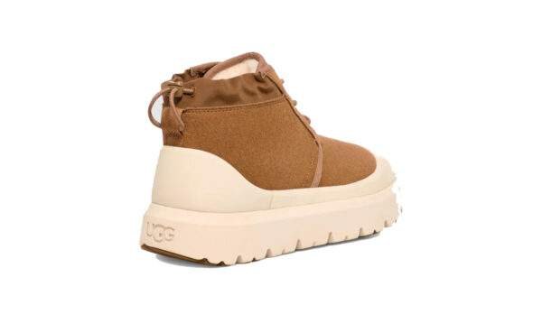 נעלי האג גברים | UGG Men's Neumel Weather Hybrid Chestnut / Whitecap