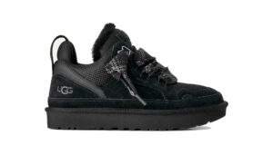 נעלי האג גברים | UGG Men's Lowmel Sneaker Black