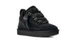 נעלי האג גברים | UGG Men's Lowmel Sneaker Black