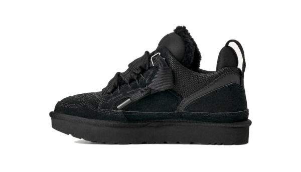 נעלי האג גברים | UGG Men's Lowmel Sneaker Black