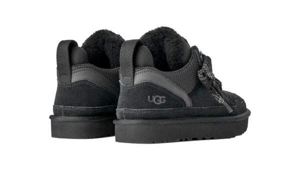 נעלי האג גברים | UGG Men's Lowmel Sneaker Black