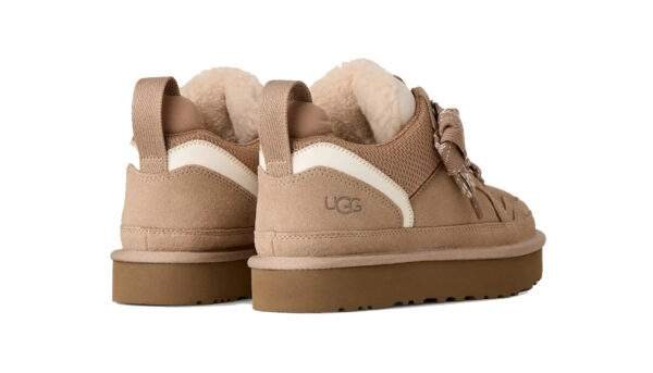 נעלי האג גברים | UGG Men's Lowmel Sneaker Sand