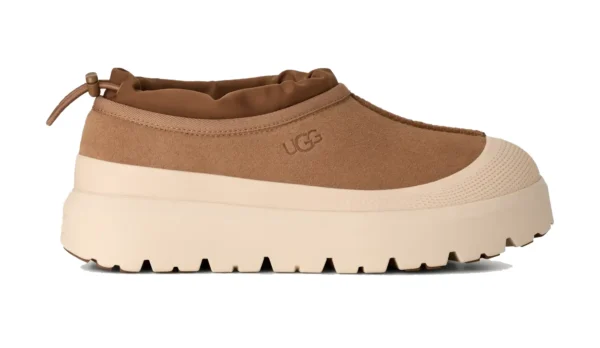 נעלי האג גברים | UGG Men’s Tasman Weather Hybrid Chestnut