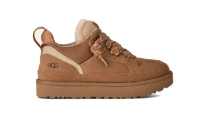 נעלי האג גברים | UGG Men’s Lowmel Sneaker Chestnut