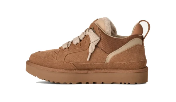 נעלי האג גברים | UGG Men’s Lowmel Sneaker Chestnut