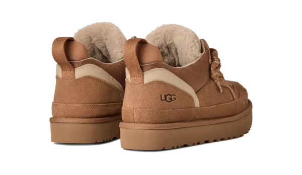 נעלי האג גברים | UGG Men’s Lowmel Sneaker Chestnut