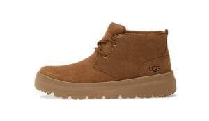 נעלי האג גברים | UGG Men’s Burleigh Chukka Chestnut