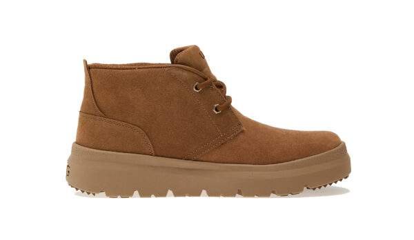 נעלי האג גברים | UGG Men’s Burleigh Chukka Chestnut