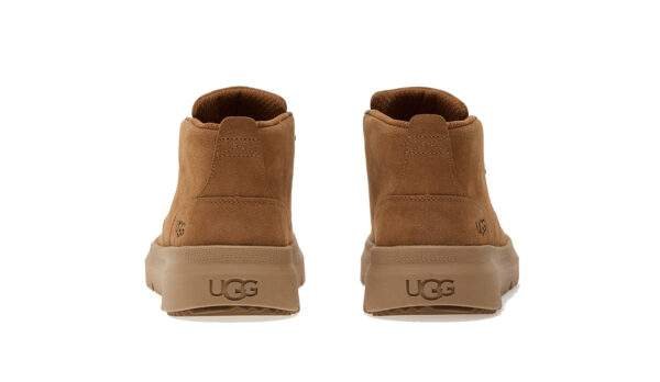 נעלי האג גברים | UGG Men’s Burleigh Chukka Chestnut